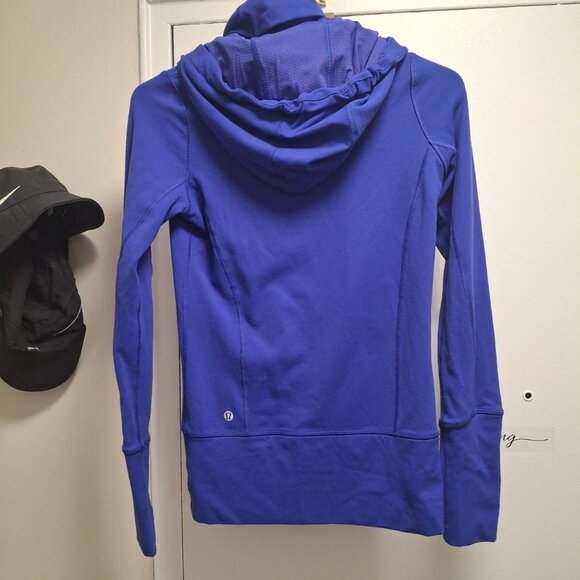 Lululemon Scuba Full-Zip Hoodie, Purple, Women's, Size 2 - Picture 10 of 10